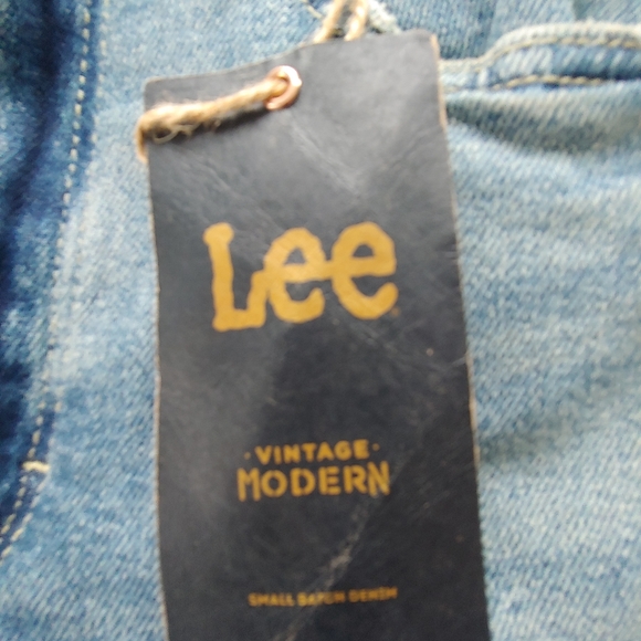 NWT Lee Vintage Modern High Rise Straight Leg Ankle Jeans - Size 29 (8) - Picture 7 of 16